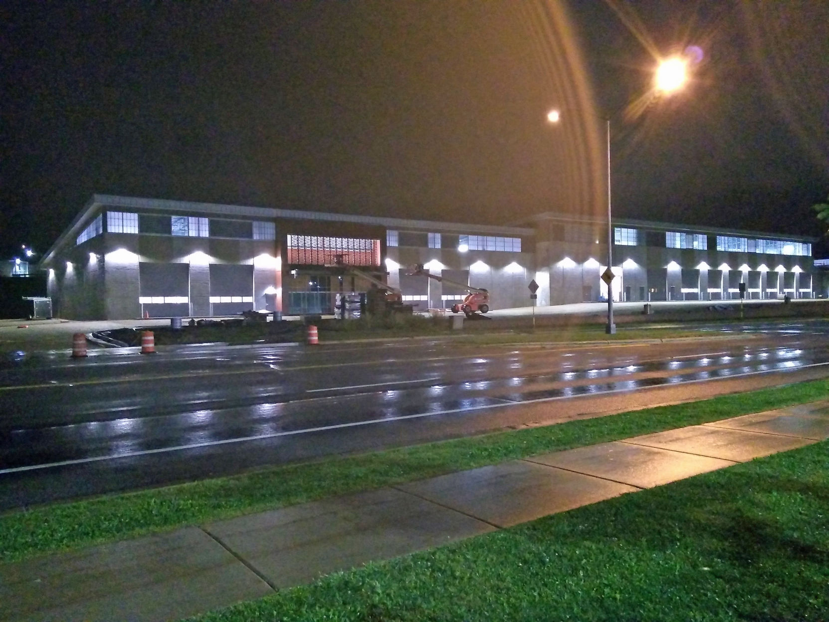 Fleet Services building